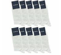 ca·wa·so Socken für Damen & Herren im 10er-Set | Ohne drückende Naht | Bequemes & weiches Material (80% Baumwolle) | Business & Freizeit
