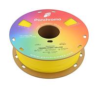 CA02003 Filament: PLA 1.75mm translucent yellow 190-230°C 1kg POLYMAKER