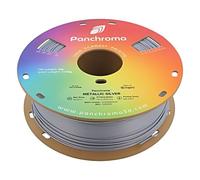 CA02012 Filament: PLA 1.75mm Metallic Silver 190-230°C 1kg Panchroma™ POLYMAKER