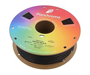 CA02024 Filament: PLA 1.75mm Galaxy Black 190-230°C 1kg Panchroma™ POLYMAKER