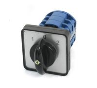 CA10 3-Position 3-Phase Rotary Cam Changeover Switch