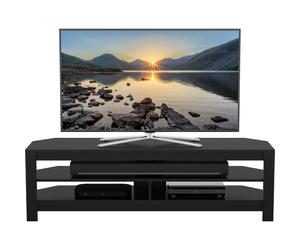 CA140BO 1.4 TV Stand TV's Up To 65" - Black Oak