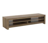 CA180RGO Calibre 180cm TV Stand - Rustic Sawn Oak