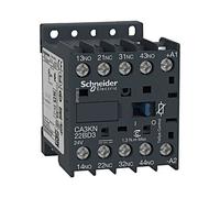 CA3KN22BD3 contactor: 4-pin NC x2 + NO x2 24VDC 10A DIN, for front panels CUTTER