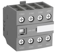 CA4-22M | 1SBN010140R1122 | CA4-22M | ABB AUXILIARY CONTACT BLOCK, 2 NO, 2 NC