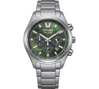 Ca4750-51X Chronograph Watch - female - CITIZEN - Watches - Green - ONE SIZE - Accessories ONE SIZE