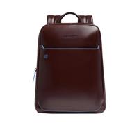 Ca6311B2 Expandable Laptop Backpack - male - Piquadro - Backpacks - Brown - ONE SIZE - Bags ONE SIZE