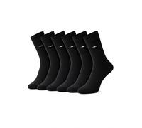 CAA Prime Cotswolds Fine Dress Socks - 6 Pair Pack - Black - UK 6-11