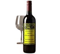 CAA Trading™ Funny Novelty Emergency Use Only Wine Bottle Sticker - Alcohol Label for Best Friend Special Friends Girl's Night (1 Sticker)