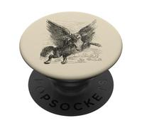 Caacrinolaas A Griffin-Winged Demon Dog PopSockets Adhesive PopGrip