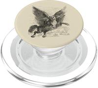 Caacrinolaas A Griffin-Winged Demon Dog PopSockets PopGrip for MagSafe