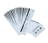 Caalii 25pcs Card Printer Cleaning Kit Replacement for P330i/P330m/P430i Printer