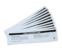 Caalii Cleaning Card Kit for Badgy 200/100 ID Card Printer, A Set of 10 Cards,Daily Maintenance with Cleaning Kit to Keep Printing Performance
