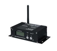 CaalLogt DMX512 2.4G Wireless Controller Transmitter Receiver LCD Display Power Adjustable Repeater Lighting Controller 35 Groups ID Coding for Party DJ Show Club LED Stage Disco KTV Stage Light