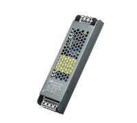 CaalLogt LED Driver Transformer Power Supply Adapter AC190V-240V to DC 24V 8.3A 200W Power Supply Power Aluminum Alloy Shell Constant Switching Converter for LED Strip Light Cabinet Lights