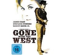 CAAN,JANES/DAVIS JR.,SAMMY/POWERS,STEFANIE/+++ - GONE WITH THE WEST (1 DVD)