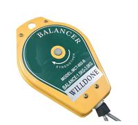 CAARLA Spring Weight Balancer MCT-602-B Spring Balancer 0.6-1.2kg; 1.2-2.0kg, 3.0-5.0kg Hanging Tool Balancer Spring Retractable Tool(0.6-1.2kg)