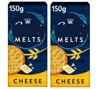 Caar's Melts Cheese Crackers 150g(2packs)