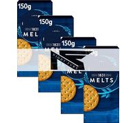 Caar's Melts Originaal Crackers 150g (4 Pack) |By Night Fury