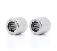 CAAUYXZW Needle Roller Bearings HK0509SS 2Pcs Needle Bearings 5x9x9mm 440C Stainless Steel Drawn Cup Needle Roller Bearing HK050909 TLA59Z HK0509 Bearings