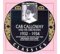Cab Calloway 1932 1934