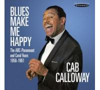 Cab Calloway Blues Make Me Happy: The ABC-Paramount and Coral Years 1956-19 (CD)
