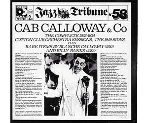Cab Calloway & Co - Cab Calloway & Co 1931 - 1949 (2 CD avec livret en anglais et en français)