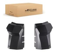Cab Corner Black Pair for Dodge Ram Quad Cab & Club Cab 4DR Extended Cab