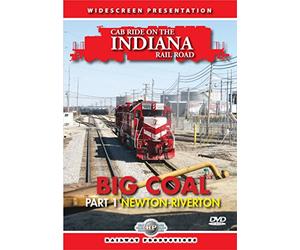 Cab Ride on the Indiana Rail Road-Newton to Riverton