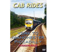 Cab Rides: York to Manchester Piccadilly - Diversion Route