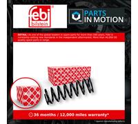 FEBI BILSTEIN 43619 Driver Cab Suspension Spring Front Rear Fits Volvo