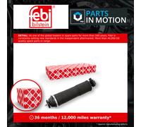 Febi Bilstein 106248 Driver Cab Silencer 1 Piece