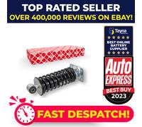 FEBI BILSTEIN Shock Absorber 173734 Cab Suspension Rear Fits Mercedes-Benz Trucks