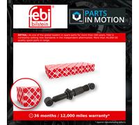 Cab Suspension Shock Absorber Rear Left or Right 44719 Febi Damper Cabin 1076860