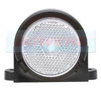 CAB TOP ROOF OR SIDE WING MOUNT FRONT WHITE LED MARKER LAMP LIGHT TRUCK CAR VAN