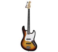Electric Bass Guitar 3 Tone Sunburst