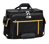 CAB55 Sewing Machine Case, Sewing Machine Carrying Bag with Removable Padding Pad, Tote Bag for Sewing Machine and Extra Sewing Accessories, Black, 17 x 10.25 x 13.25 inches, Compatible,Unique