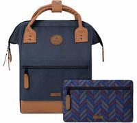 Cabaïa - 12L Backpack - Adventurer Small Chicago - Navy Navy one size