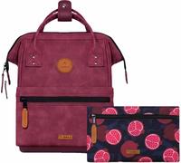 Cabaïa - 12L Backpack - Adventurer Small Delhi - Burgundy Burgundy