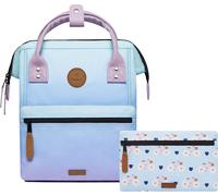 Cabaïa - 12L backpack - Adventurer Small Mykonos - Blue Blue one size