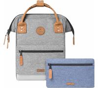 Cabaïa - 12L Backpack - Adventurer Small New York - Grey Grey