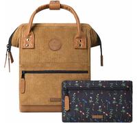Cabaïa - 12L backpack with interchangeable pockets - Adventurer Small Dubai - Brown Brown