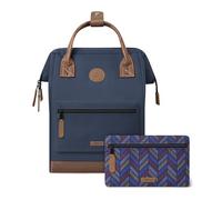 Cabaïa - 13 Inch Laptop Backpack - Medium - Adventurer + 2 Front Pockets - School Bag - Travel - Water-Repellent - Teacher Backpack