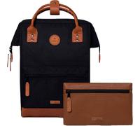 Cabaïa - 18L backpack - Adventurer Medium Cologne - Black Black one size