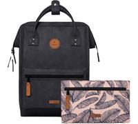 Cabaïa - 18L backpack - Adventurer Medium Le Havre - Black Black one size