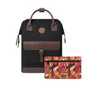 Cabaïa - 18L backpack - Adventurer Medium Managua - Black Black one size