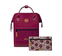 Cabaïa - 18L backpack - Adventurer Medium Nice - Burgundy Burgundy one size