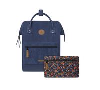 Cabaïa - 23L Backpack - Adventurer Medium Indianapolis - Navy Navy one size