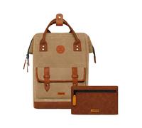 Cabaïa - 23L backpack - Adventurer Medium Rabat - Brown Brown
