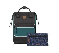 Cabaïa - 23L backpack - Adventurer Medium Salt Lake City - Black Black one size
